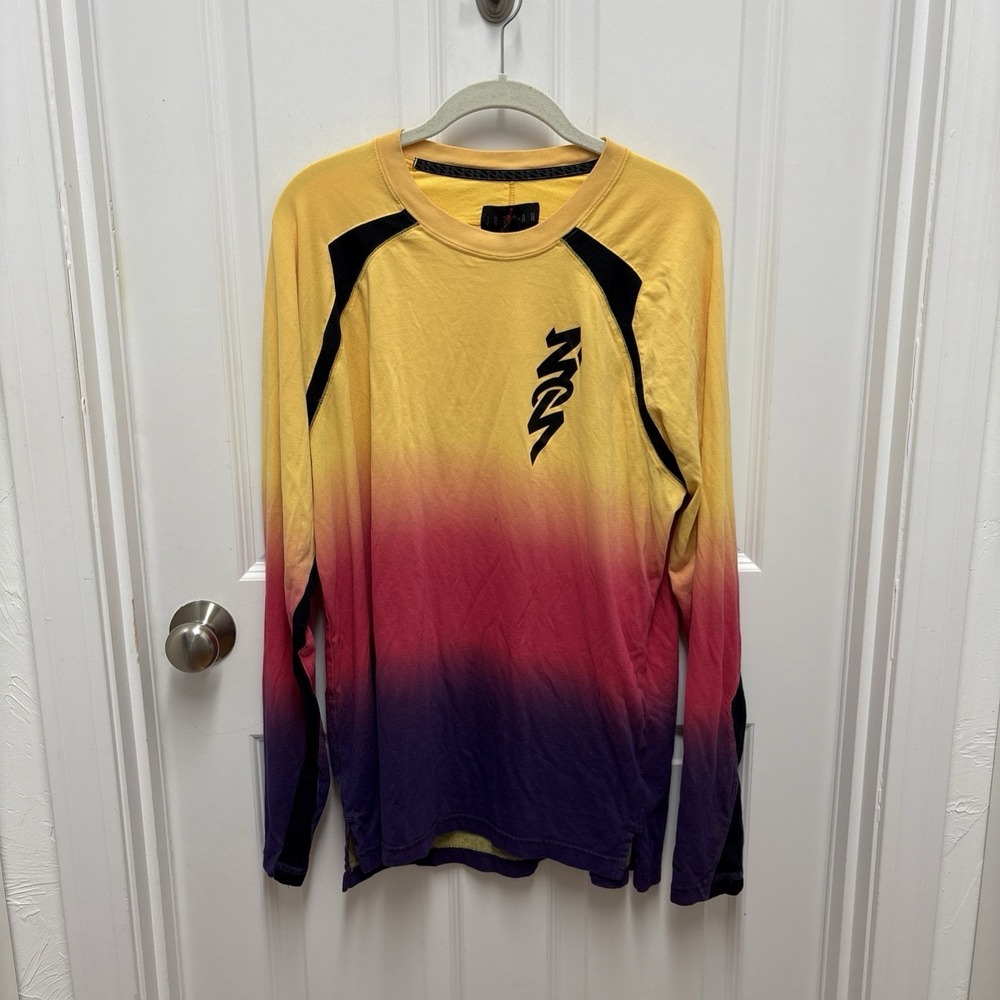 Nike‎ Jordan Zion Williamson Dri Fit T Shirt Multicolor Men's Size Large